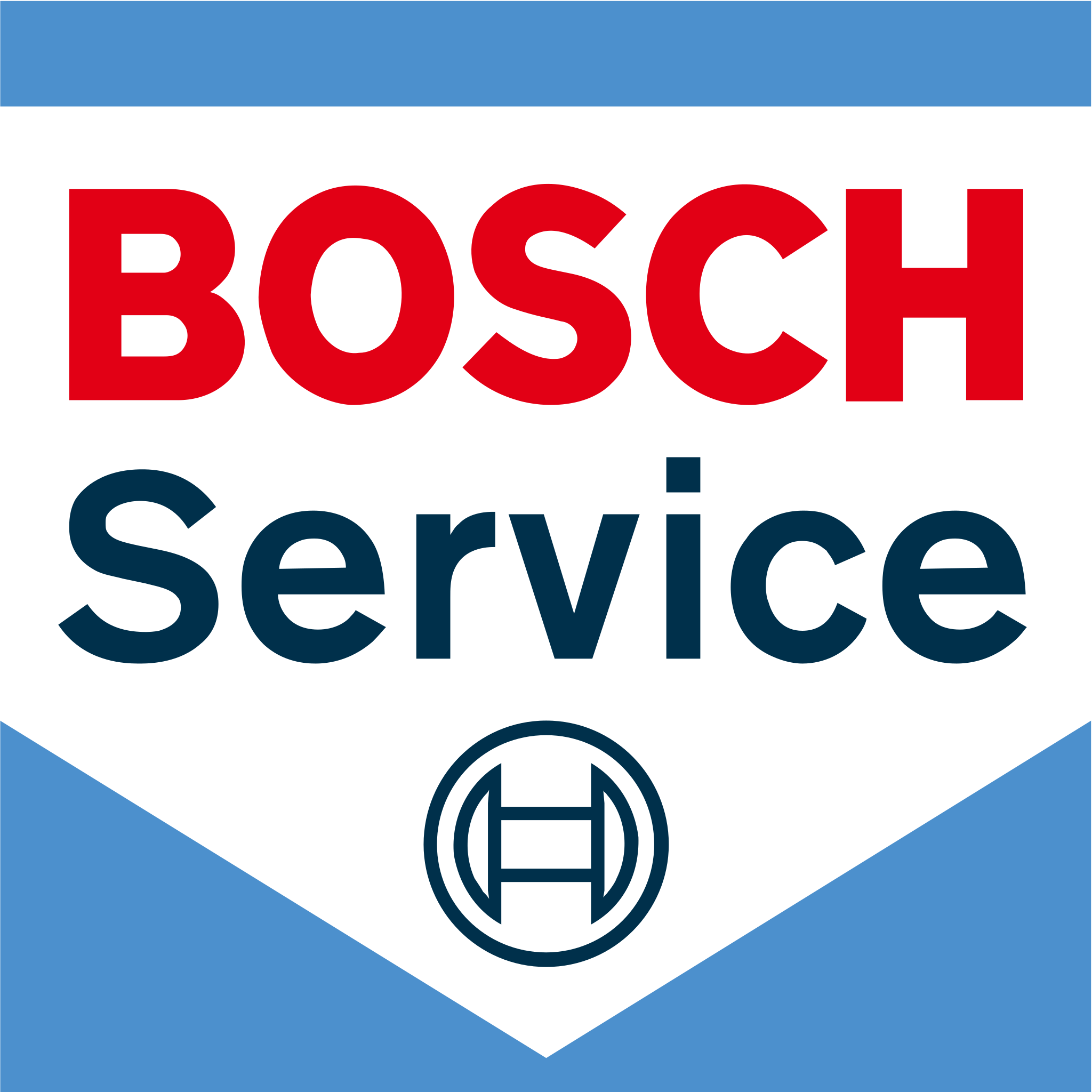 Bosch Car Service Logo