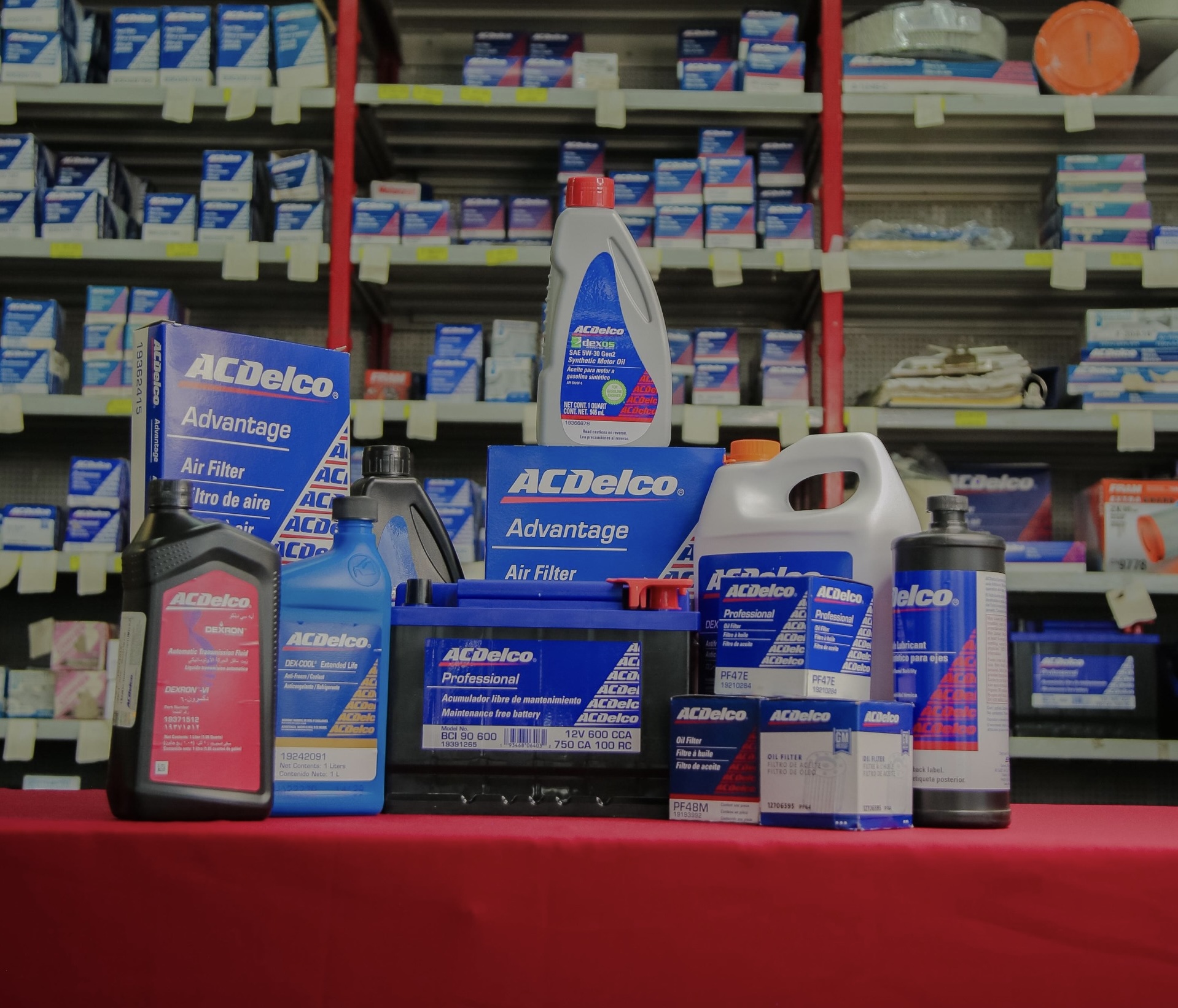 Productos ACDelco